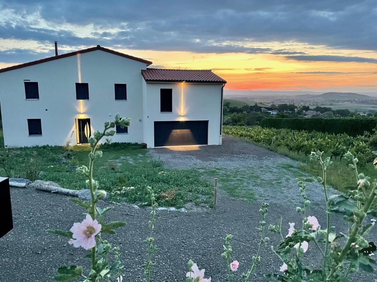Villa Perle De Vue Glaine-Montaigut Exterior foto