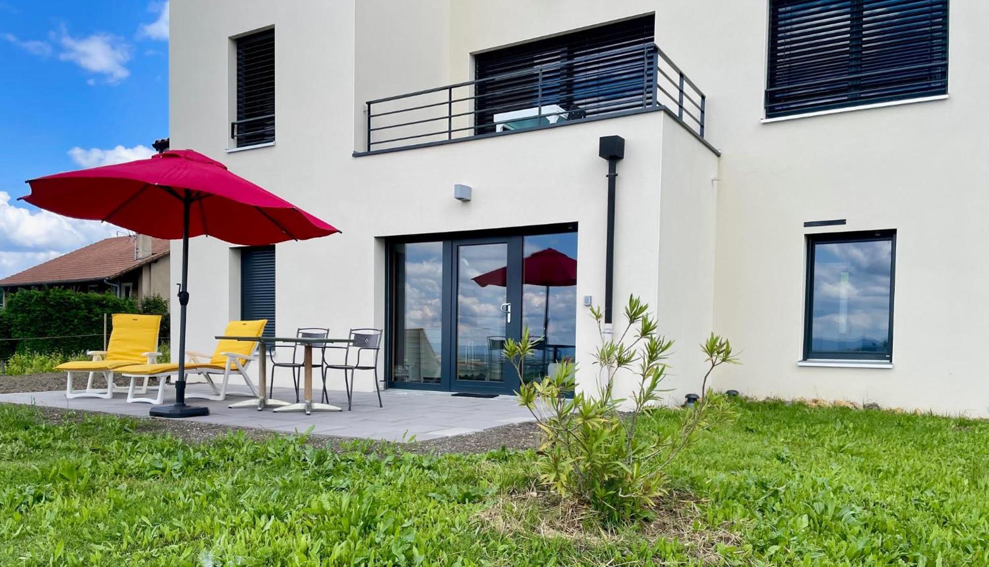 Villa Perle De Vue Glaine-Montaigut Exterior foto